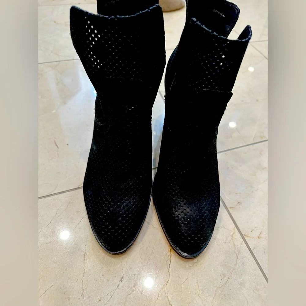 Dolce Vita ankle bootie black onyx size 7.5 - Picture 10 of 10